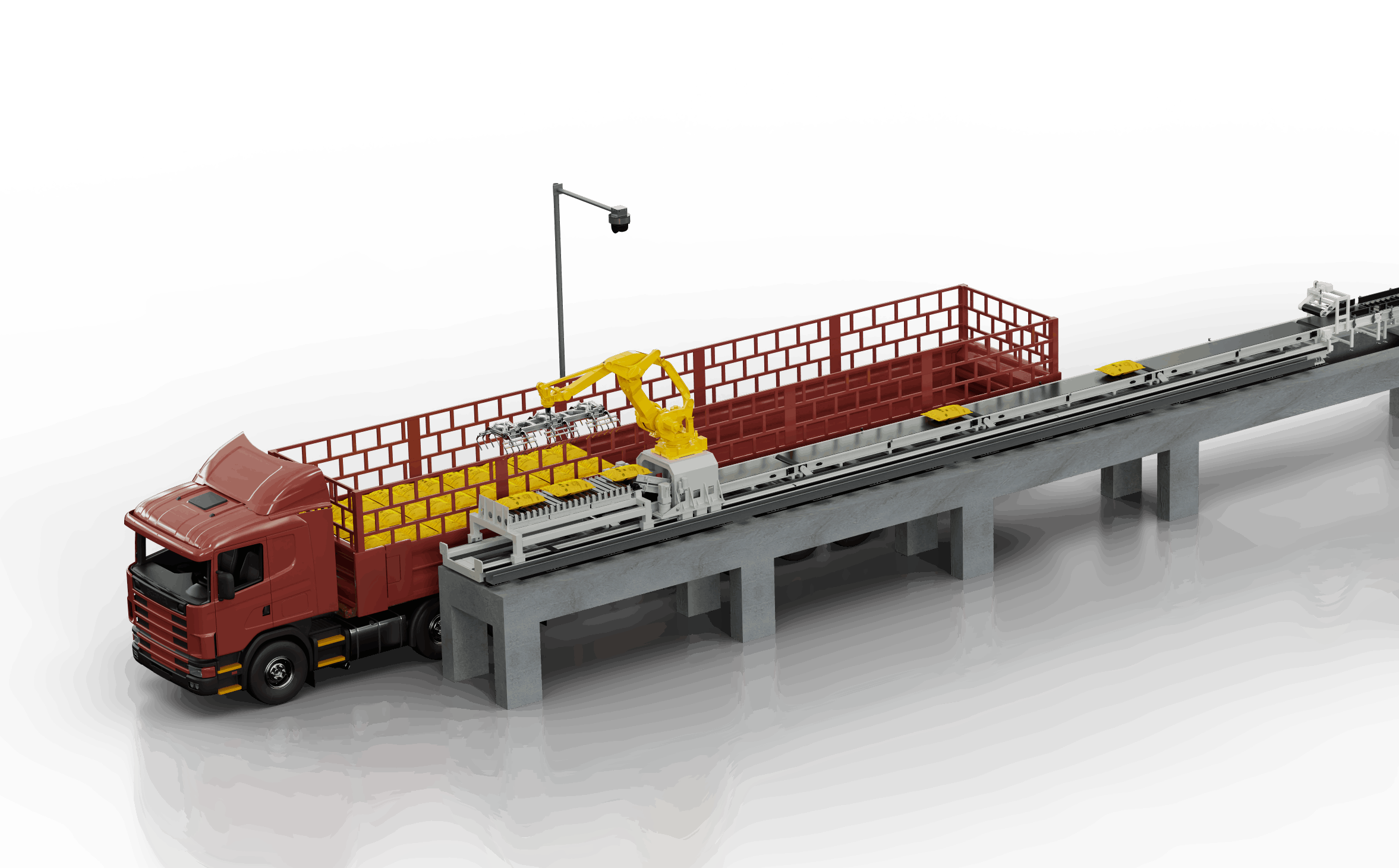 QRLS-1R3J-E1200 智能机器人装车系统E1200